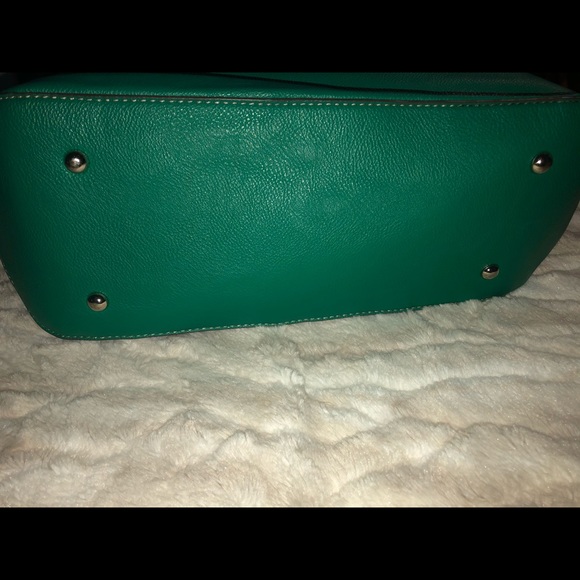 Turquoise NINE WEST purse - Picture 3 of 3